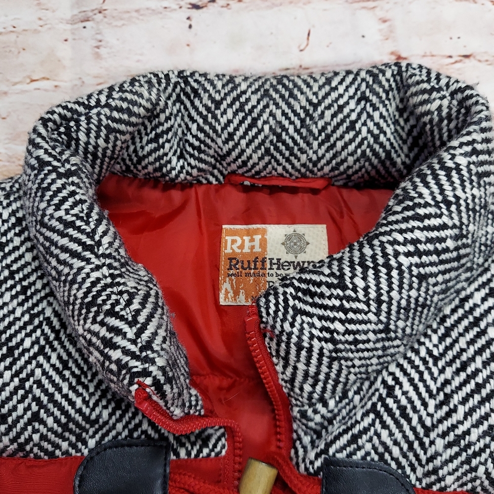 Ruff Hewn Red Puffer Vest - Picture 17 of 17